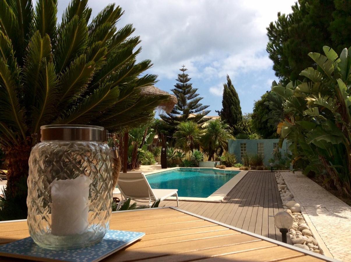 Casa Canavial Praia Da Luz Bagian luar foto